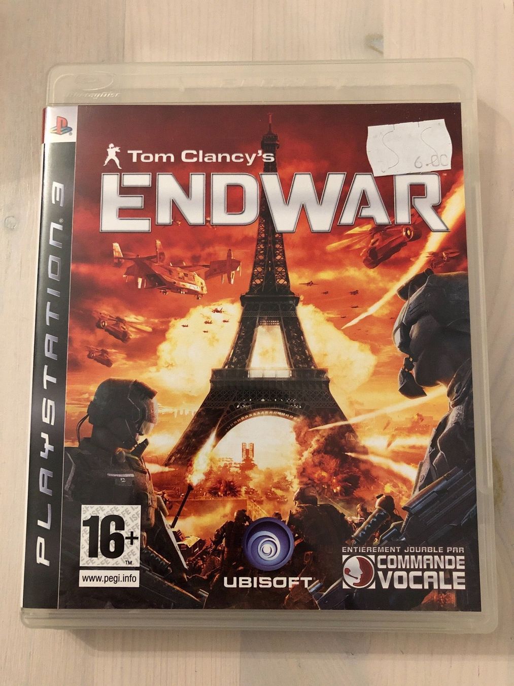 Giochi: Tom Clancys ENDWAR - PS3 – Usato da St.gallen venduto da taduz