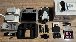 DJI Mini 5 Pro Fly More Combo mit RC 2, neuwertig Garantie