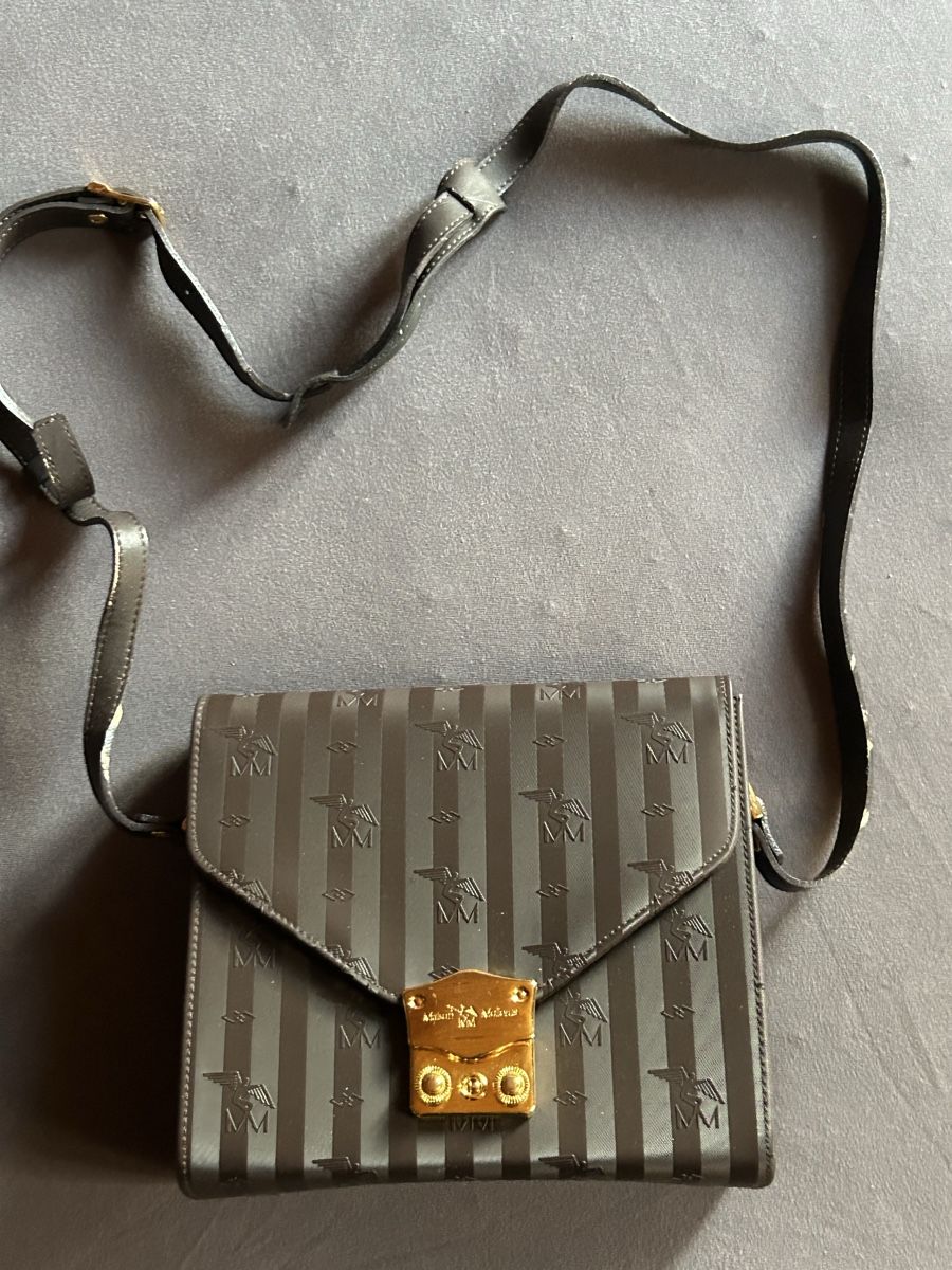 Maison Mollerus Borse da donna: Maison Mollerus Tasche Dunkelbraun – Usato da Aeschi b. Spiez venduto da davidS744 9