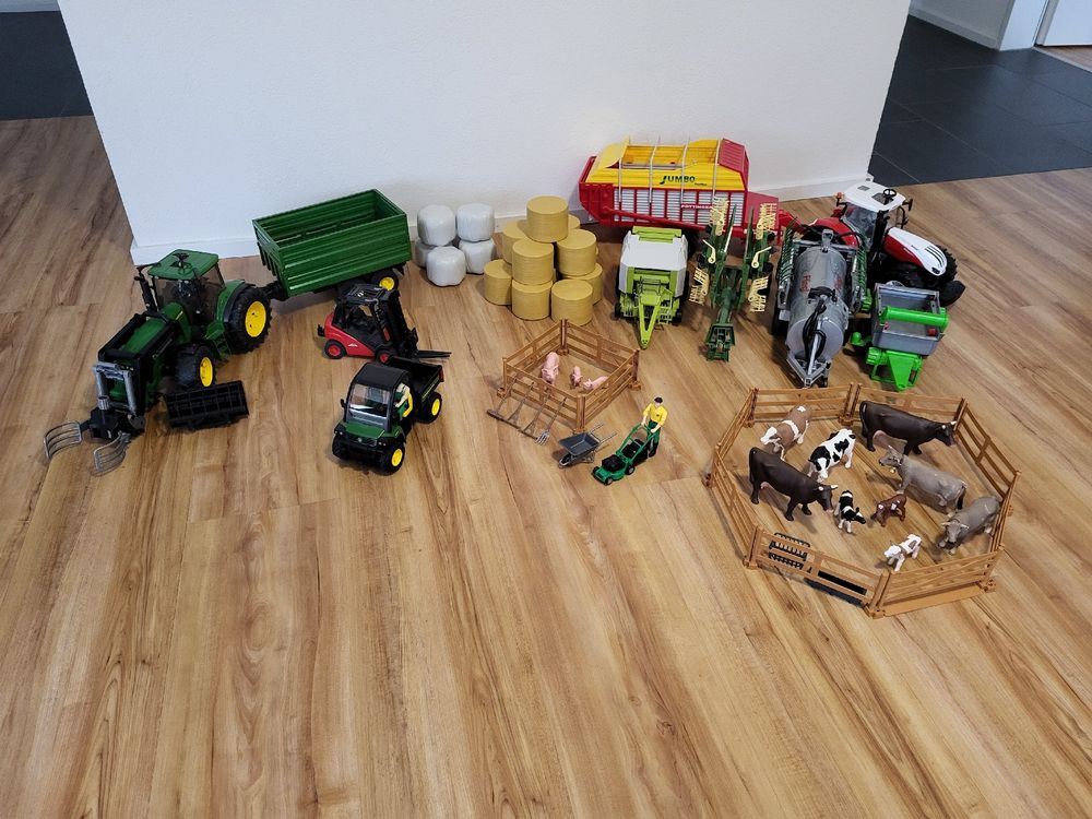 Bruder Bauernhof Set | Kaufen auf Ricardo