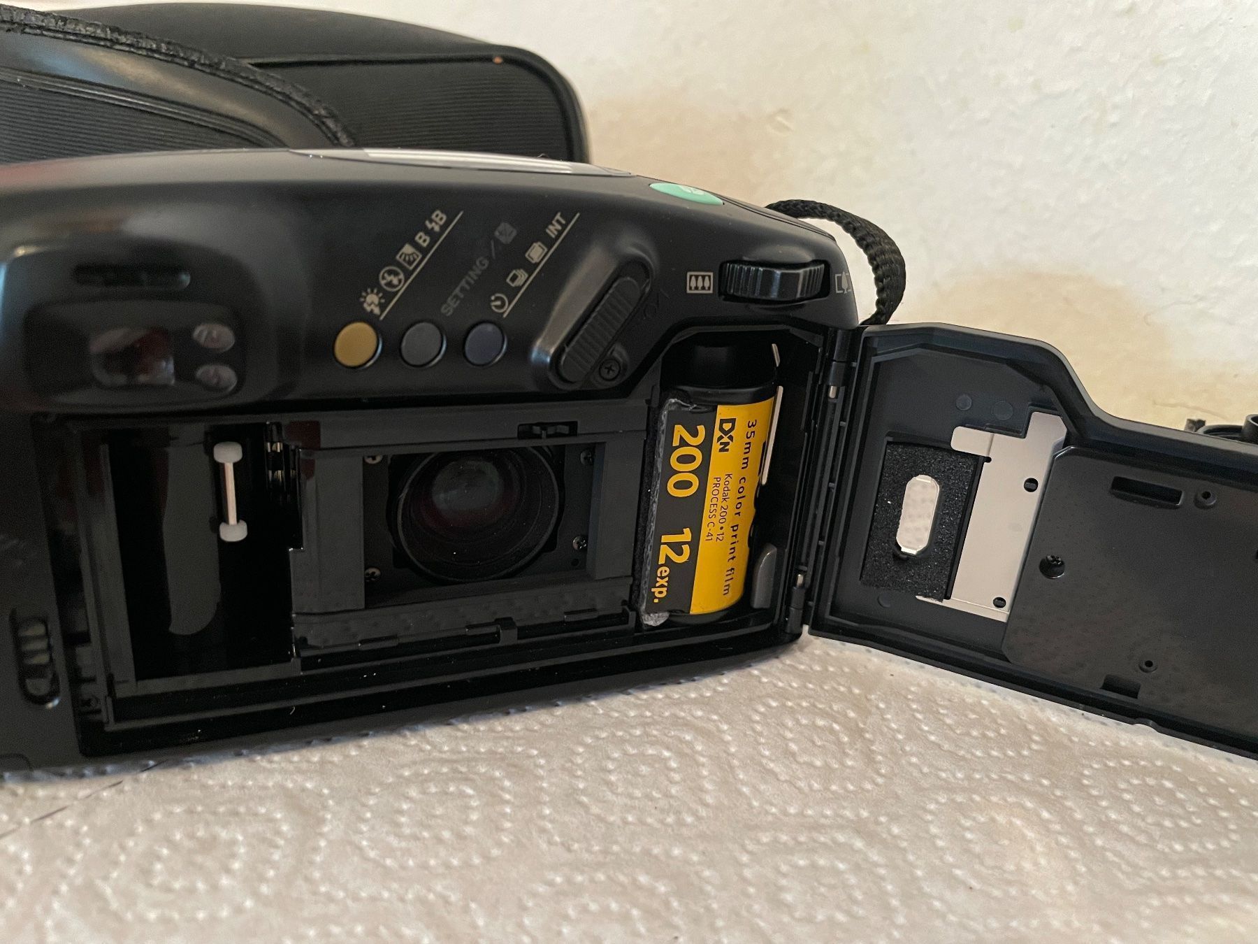 Pentax Fotocamera: Pentax Zoom 105 Super Kompaktes Kamera – Usato da Zürich venduto da beli_30 4