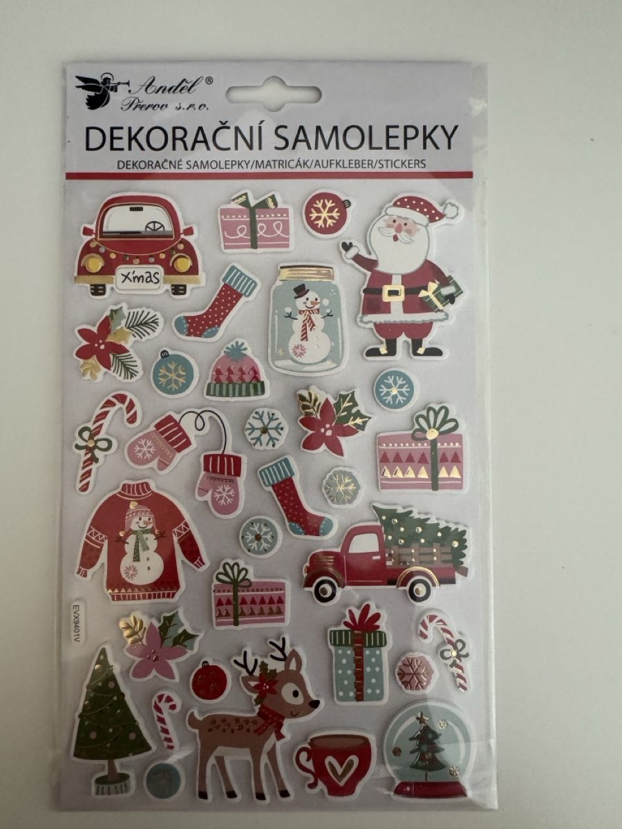 Sticker: Christmas Sticker - NEW! – Nuovo e nell'imballaggio originale da Sins venduto da sum_lv6d 5