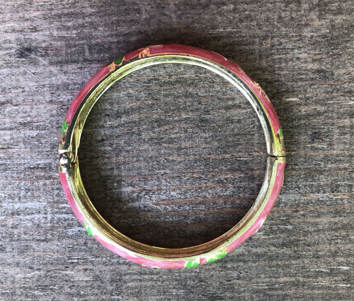 Bracciali & Braccialetti: ARMREIF rosa, verziert – Usato da Mühlebach (Goms) venduto da chr_q6d8