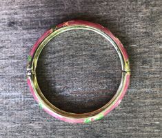 ARMREIF rosa, verziert