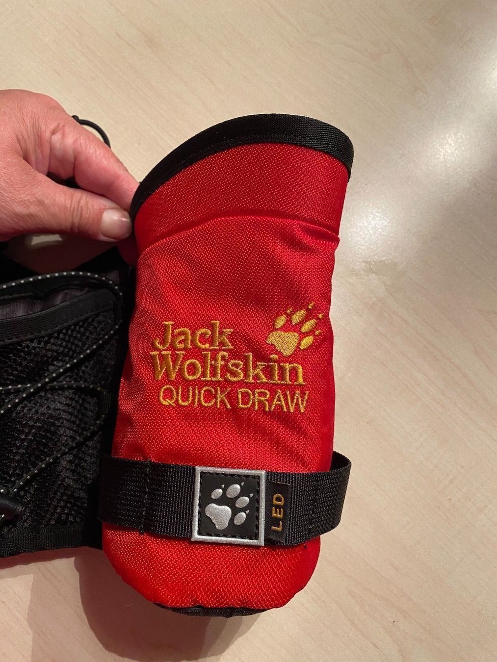 Jack Wolfskin Cinture: Sport Trinkgürtel / Jack Wolfskin – Usato da Villmergen venduto da 12roadrunner06 1