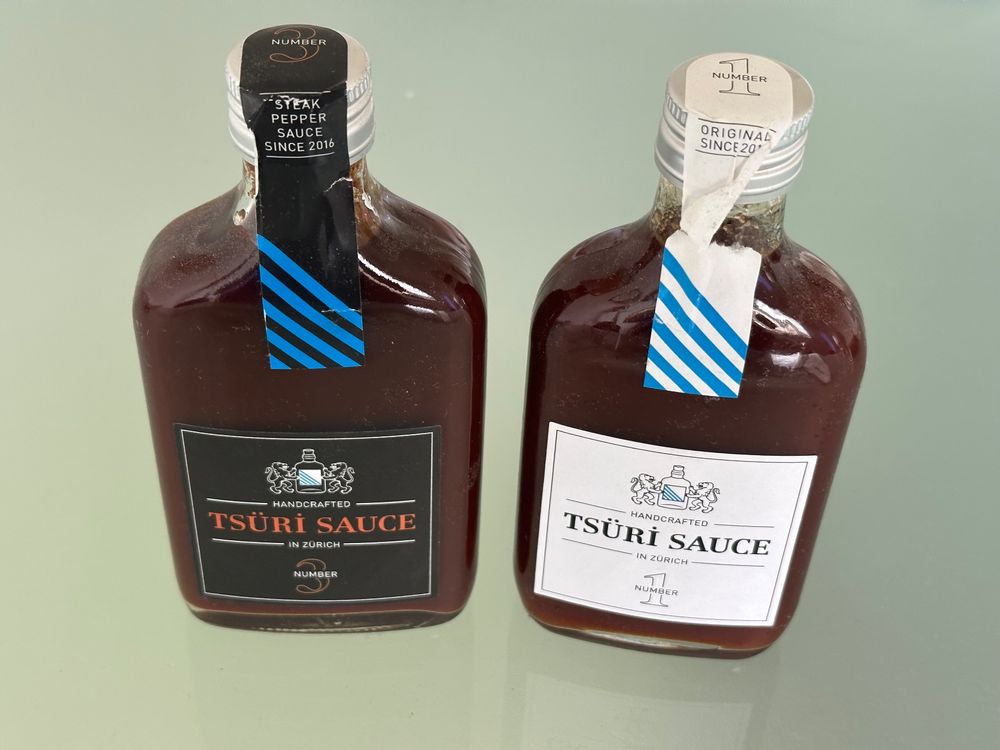 TSÜRI SAUCE (Handmade in Zürich) Kaufen auf Ricardo