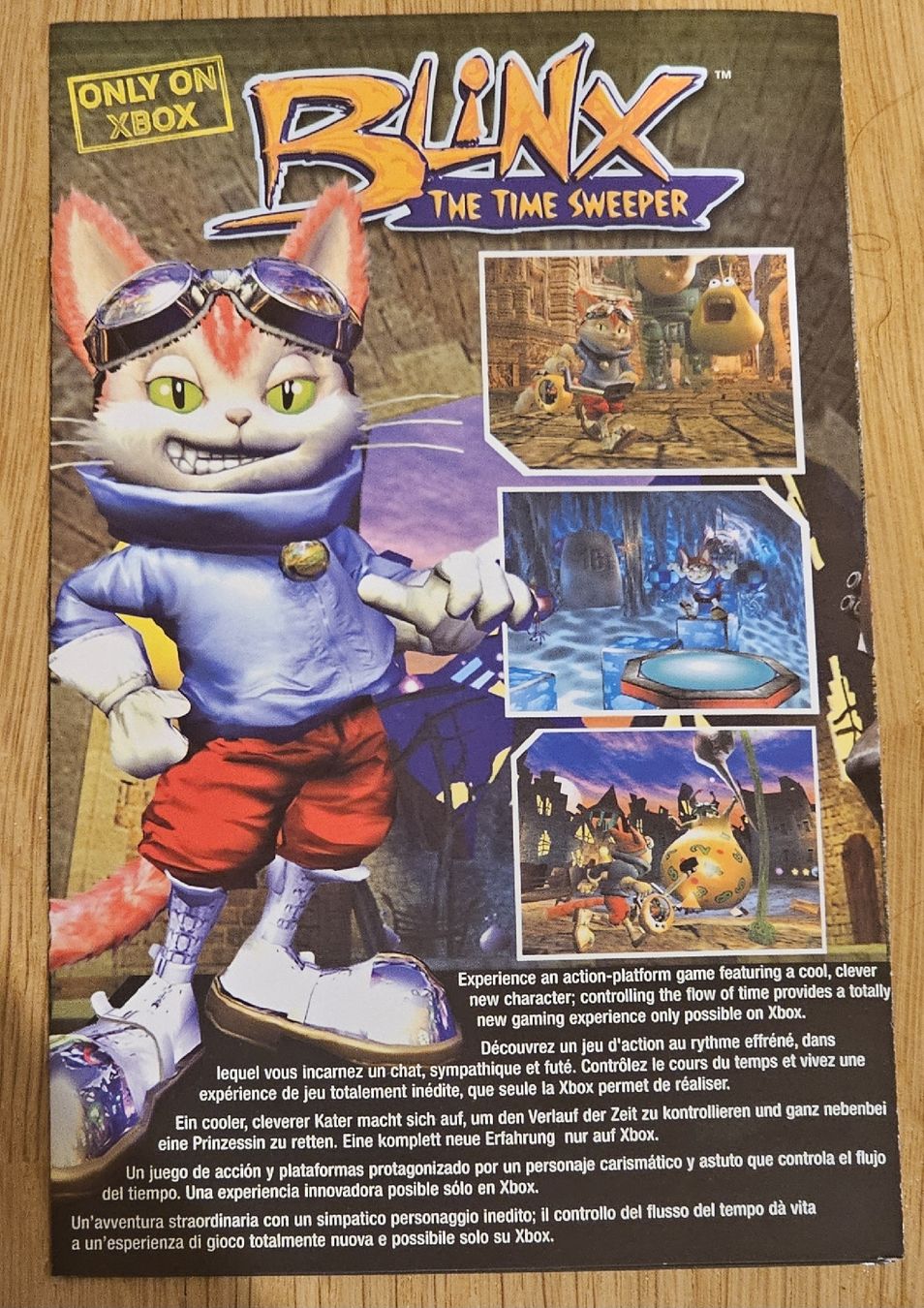 : Quantum Redshift – Xbox PAL DE komplett + Flyer – Gebraucht aus Liestal von jan_kesselring 1