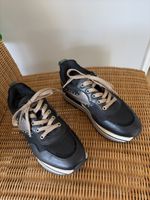Damen Sneaker NeroGiardini schwarz braun Grösse 36
