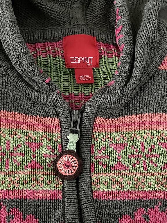 Esprit Maglioni & Felpe: Strickjacke Esprit 92/98 – Usato da Brütten venduto da Snowkiwi 1
