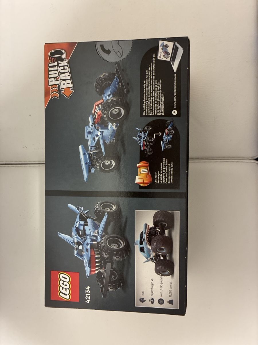 Lego Kit di costruzioni: LEGO Technic 42134 Monster Jam Megalodon neu – Nuovo e nell'imballaggio originale da Zürich venduto da m7lx 1
