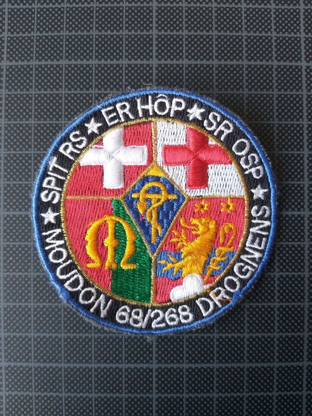 Placchette & Badge: Verbandsabzeichen SPIT RS MOUDON 68/268 – Usato da Bauma venduto da SwissMilitaria