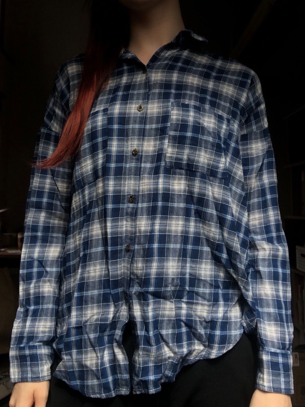 Camicette: Chemise bleue dos nu – Usato da Bulle venduto da sop_ct6x 1