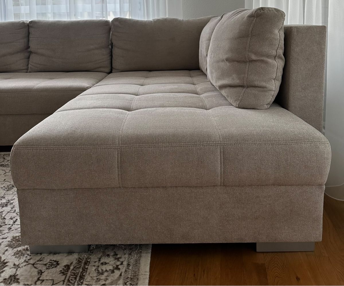 Sofas: Wohnlandschaft in Beige, U-Form – Gebraucht aus Herisau von tob_7x57 2