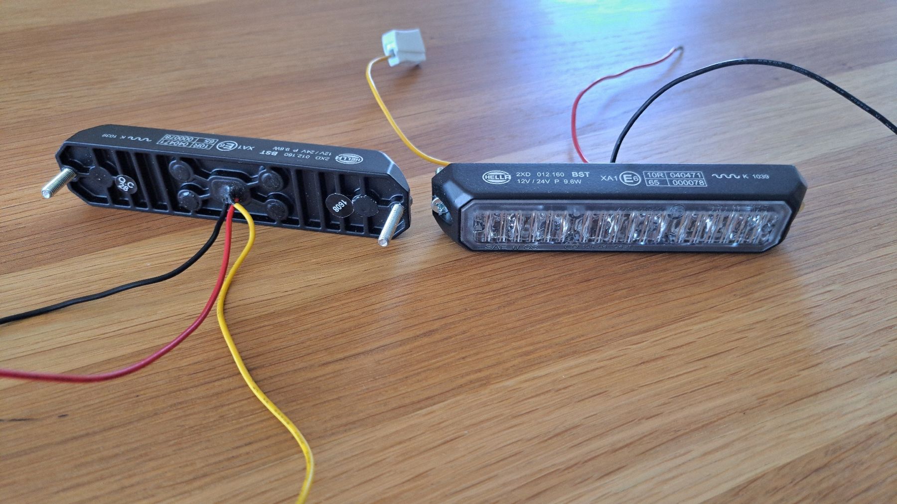 Tutti i ricambio: Hella LED Blitzleuchte BST – Usato da kerzers venduto da saemdu90