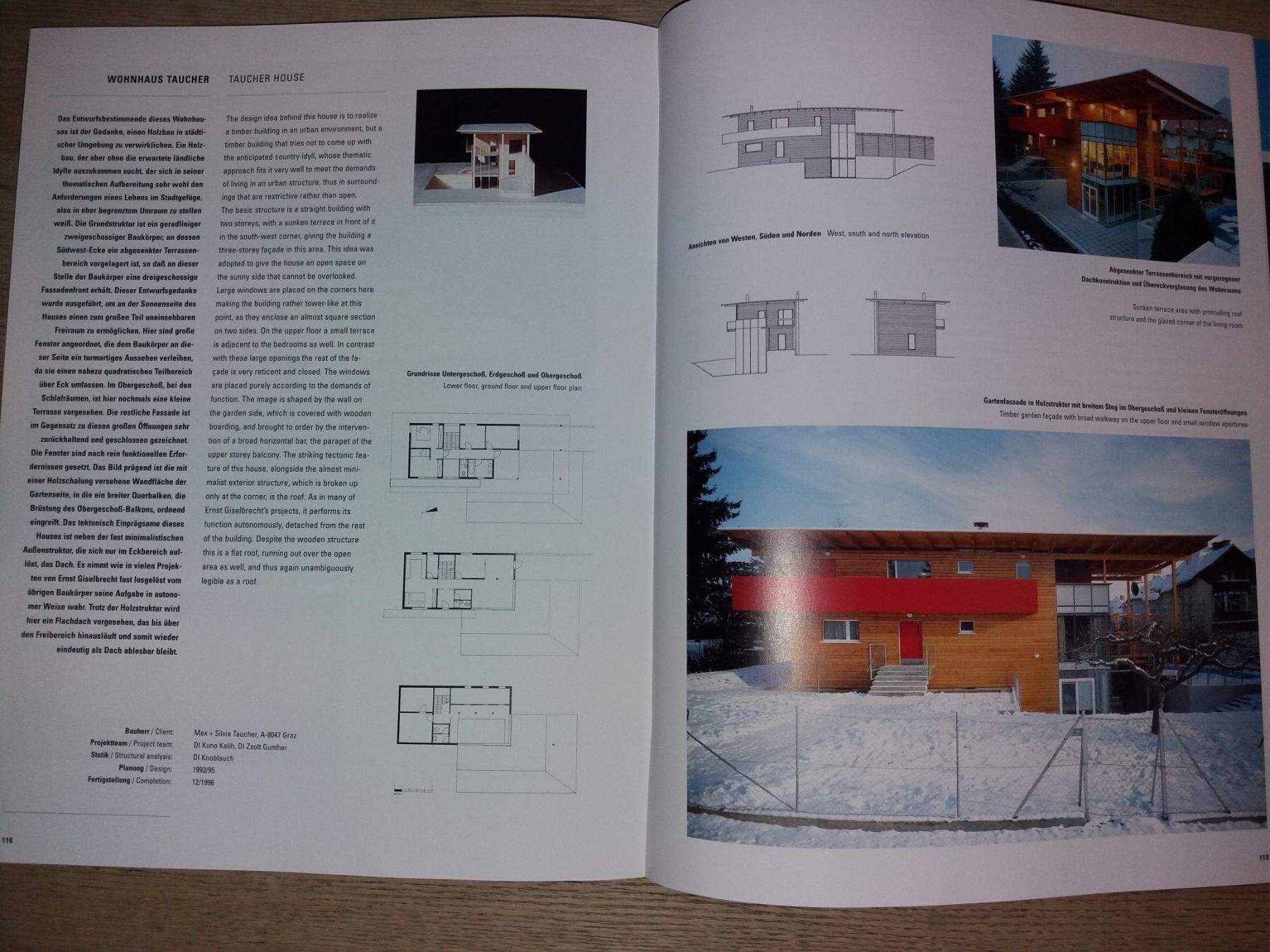 Livres: ERNST Giselbrecht Architektur – D'occasion à Welschenrohr par Regool 1