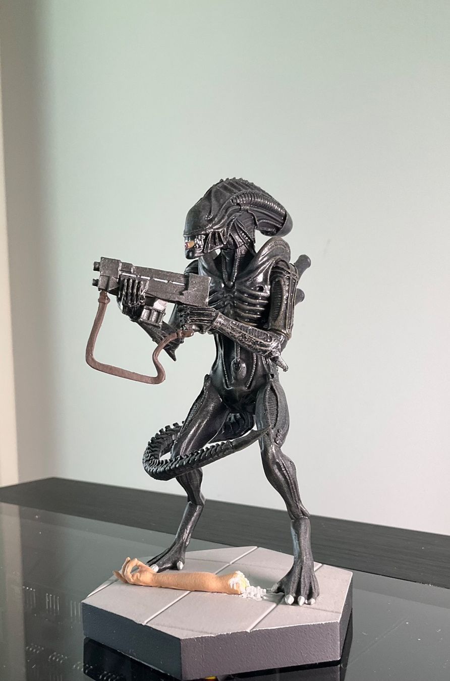 Statuette: SET von DREI Alien & Predator Series - Figurine Eaglemoss – Nuovo (secondo la descrizione) da Bex venduto da jqu_fnk6 5