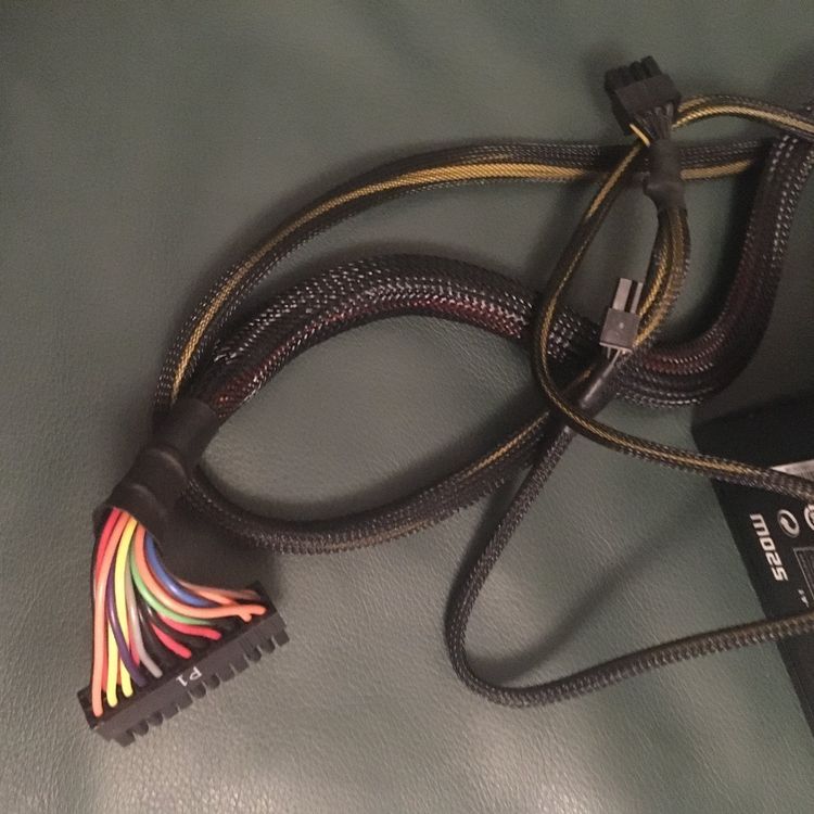 Componenti elettronici: Cooler Master 520W Netzteil Modular Kabel PC Gaming PSU – Usato da Bellmund venduto da jea_9xst 6