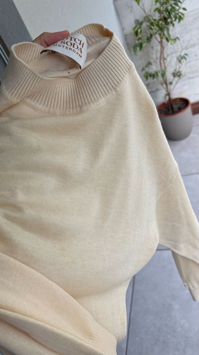 Maison Scotch Maglioni & Felpe: SCOTCH & SODA light beige pullover S/36 – Usato da Zürich venduto da Angela_Fashion_Lover 7
