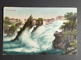 Neuhausen, Rheinfall, 1910