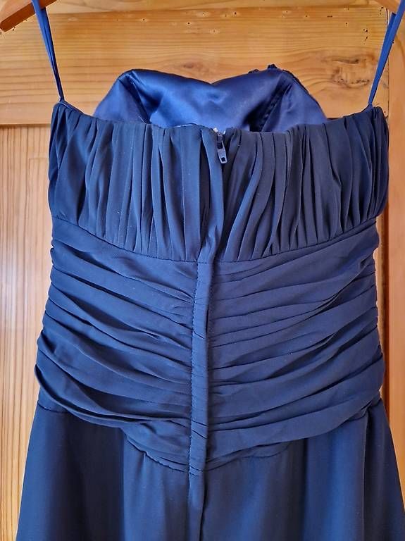 Kleider: Abendkleid, dunkelblau, Gr. 36 – Gebraucht aus Nussbaumen TG von cherry_lady 1
