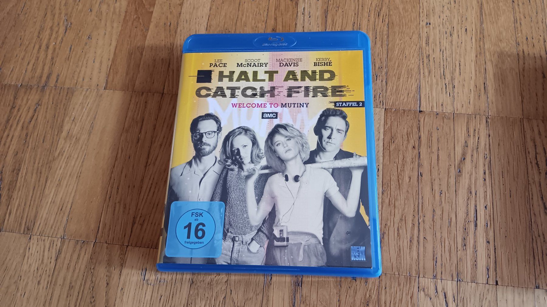 Tutti i DVDs: Halt and Catch Fire - Staffel 2 auf Blu-ray Disc – Usato da Dietikon venduto da Rabia