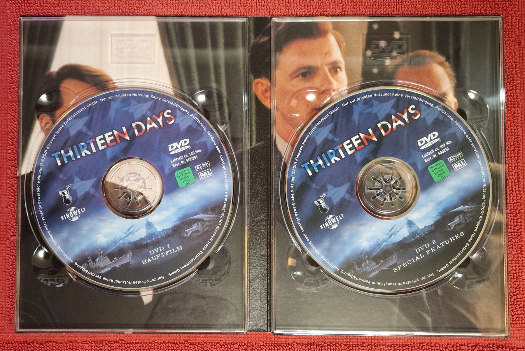 Tutti i DVDs: Thirteen Days DVD Kevin Costner – Usato da Basel venduto da phi_8xhm 3