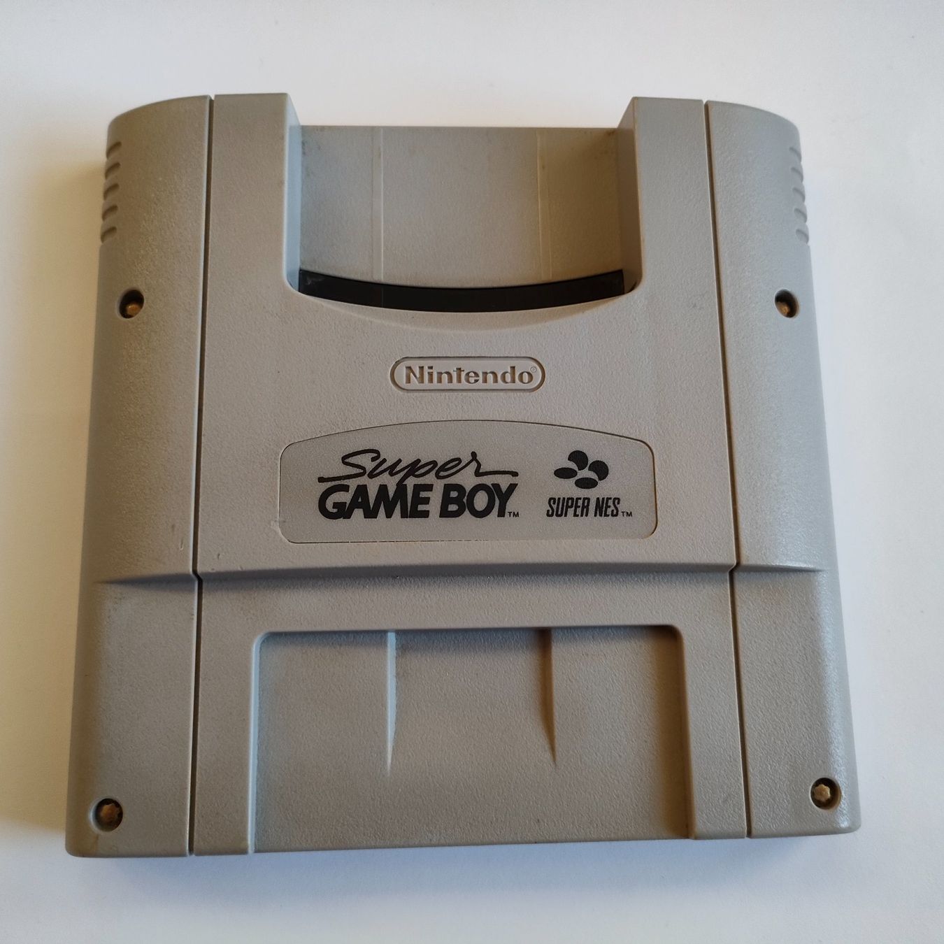 Nintendo Adapter & Kabel: Super Game Boy Adapter für SNES – Gebraucht aus Zürich von Mephisto87