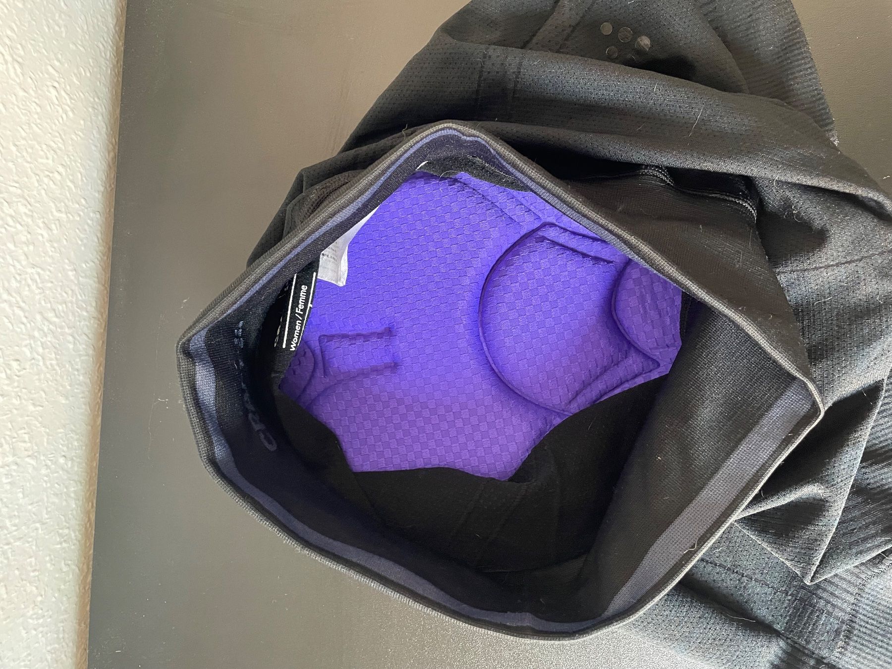 Craft Altra biancheria intima: Sous-short de vélo Craft – Usato da Lausanne venduto da CamCam11 2