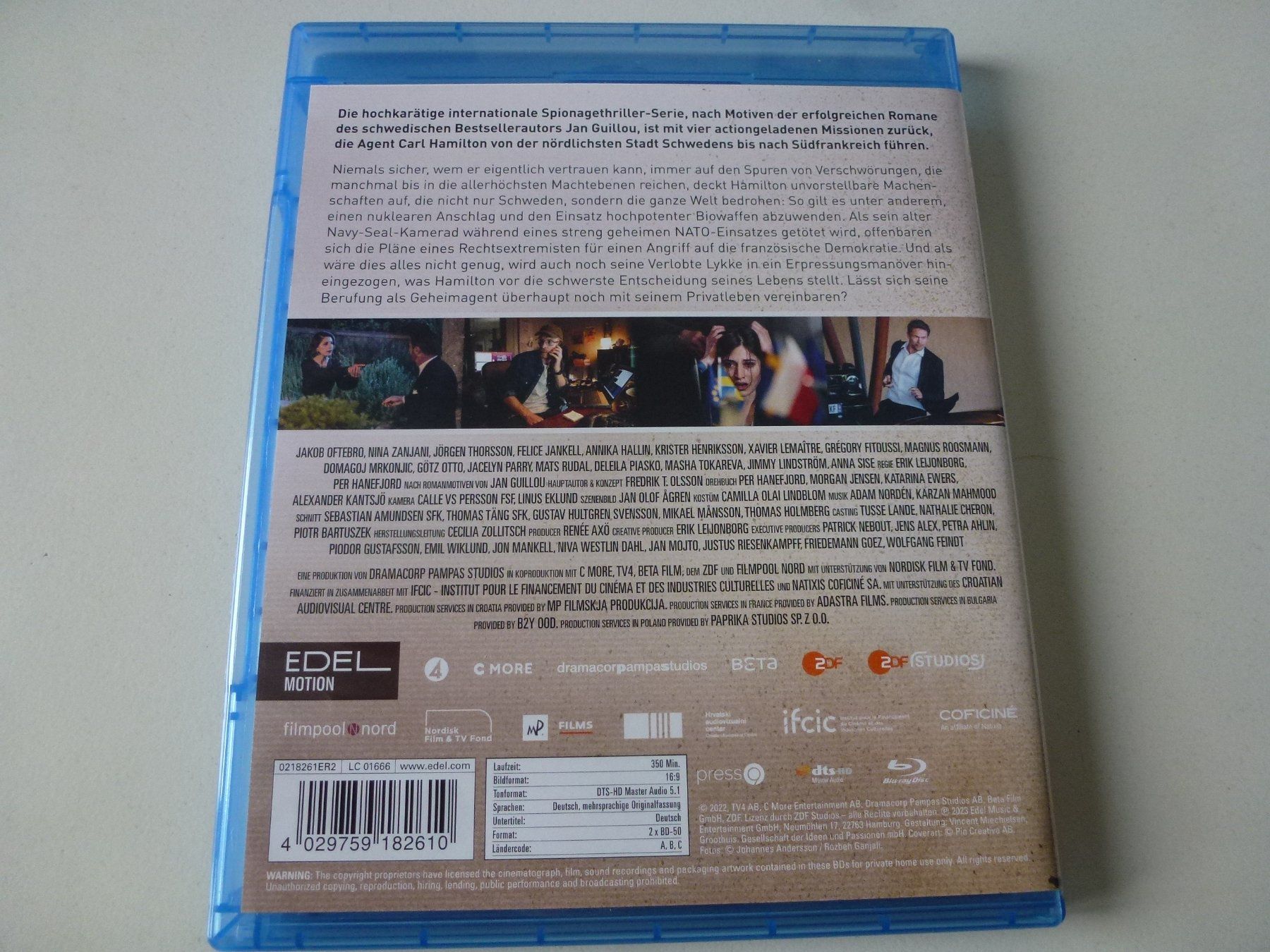 Tutti i DVDs: Hamilton - Staffel 2 (2 Blu-Rays) – Nuovo (secondo la descrizione) da Bern venduto da Frebo 1