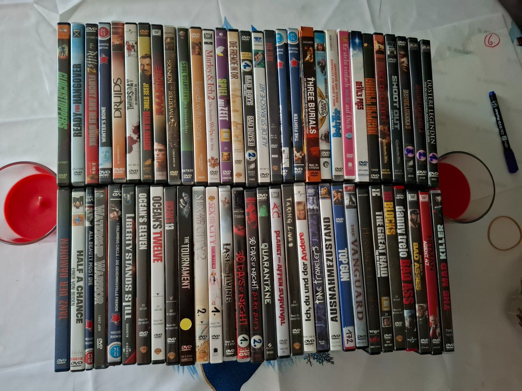 Alle DVDs: DVD-Sammlung 60 Stück – Gebraucht aus Bottmingen von Chnueppeli 6
