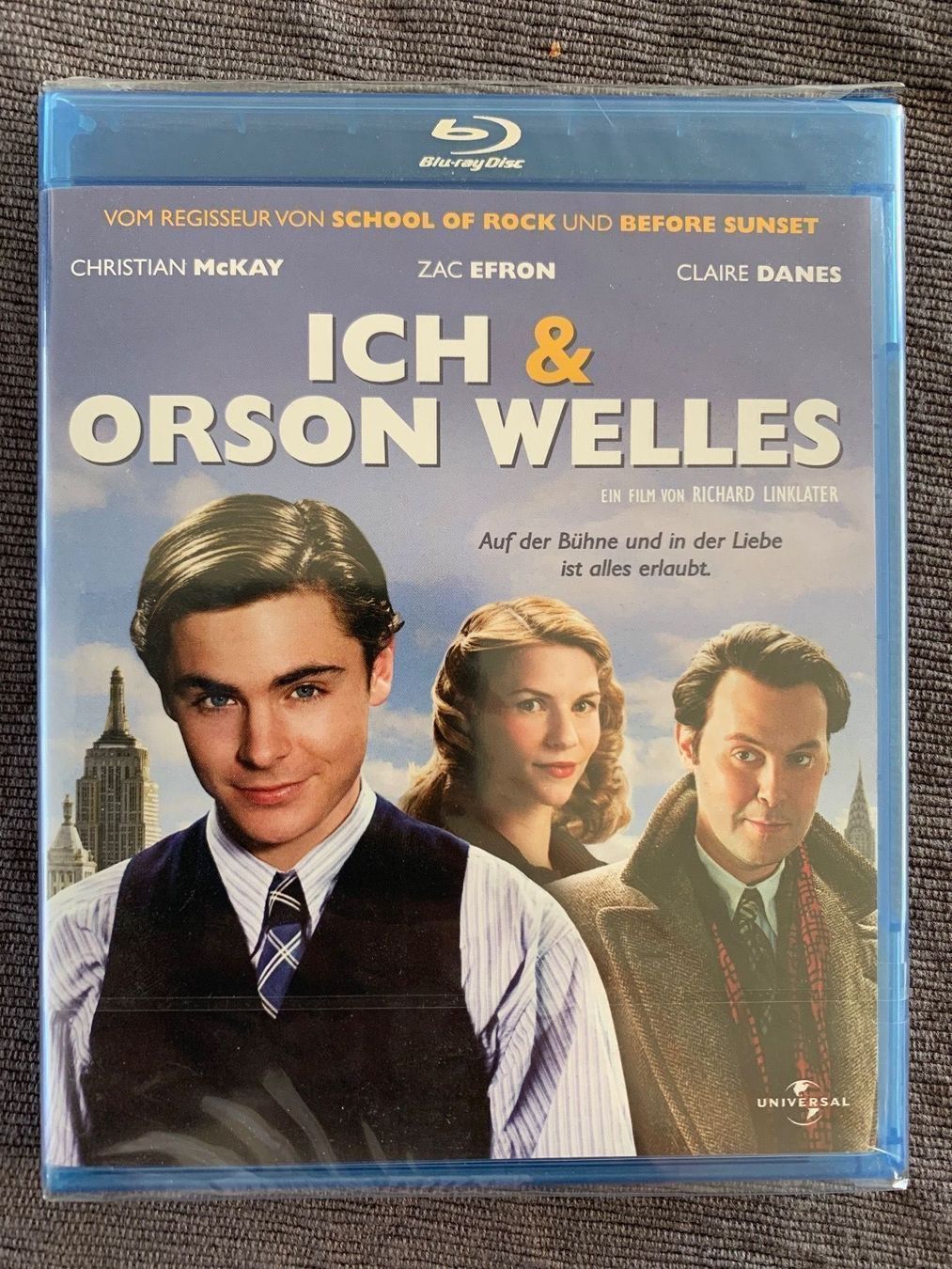Tutti i DVDs: Ich & Orson Welles – Usato da Aarau venduto da usmichi