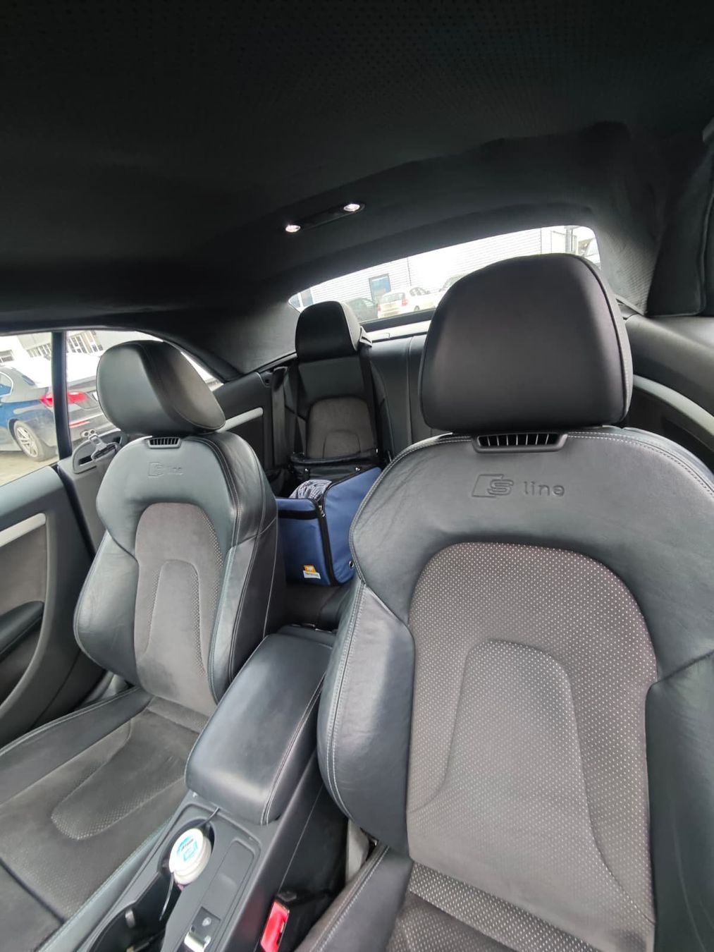 Audi Automobili: Audi A5 Cabriolet 8F/B8 Facelift 3.0 TDI – Usato da Balgach venduto da GZ-Tech 5