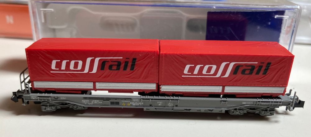 LGB 40550 wagon toupie béton (Gebraucht) in Ollon VD für CHF 70 – mit