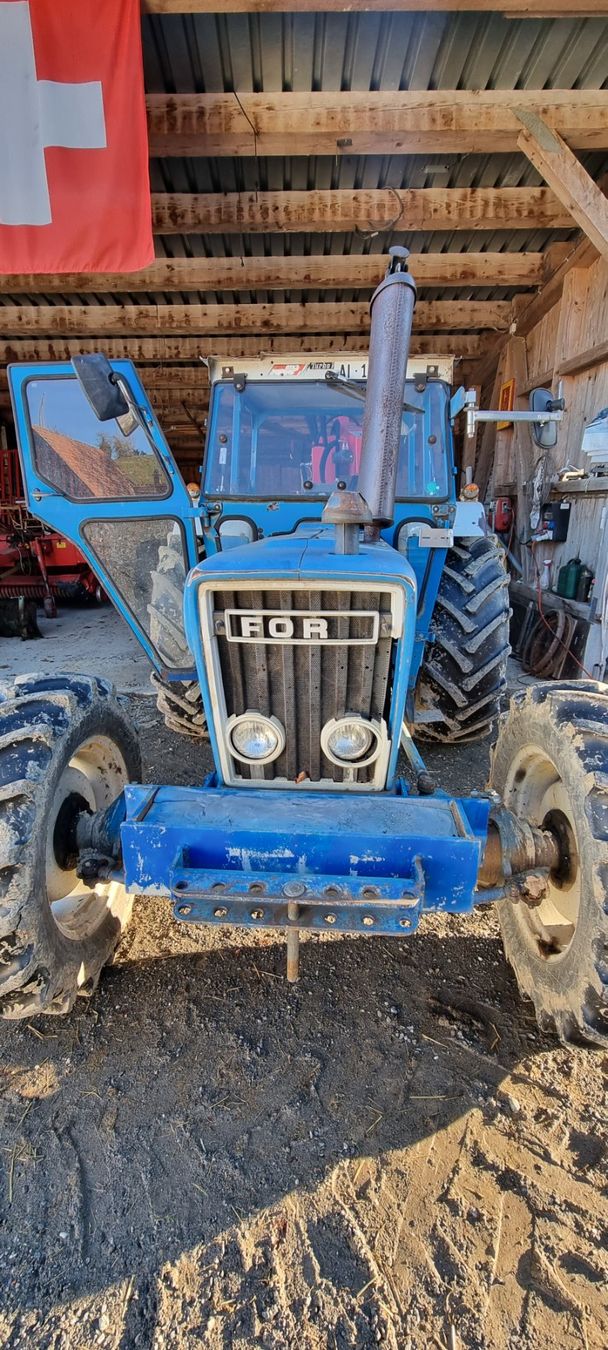Ford Trattori: Ford 4600 Allrad – Usato da Berneck venduto da stev_2010 4