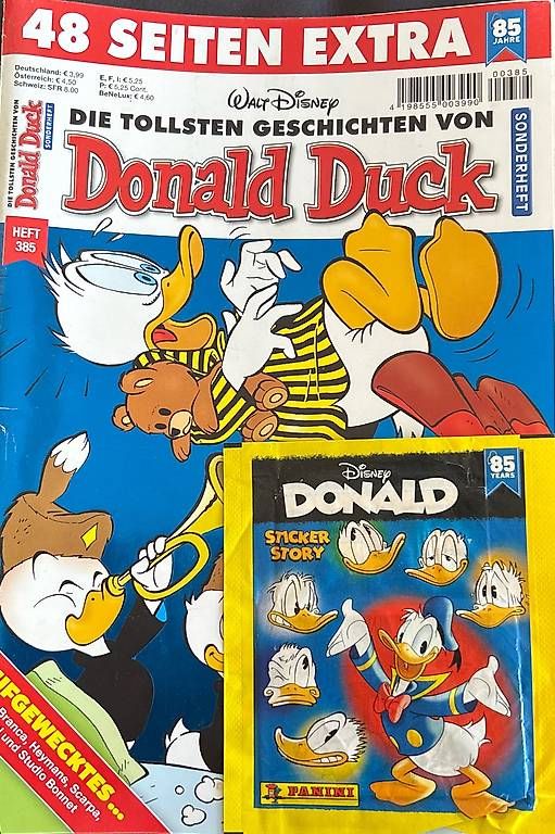 Comics: Die tollsten Geschichten von Donald Duck, 385 – Gebraucht aus Finsterhennen von spe_j6zr 1