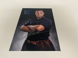 Kramer Lario Autogrammkarte - Schwingen