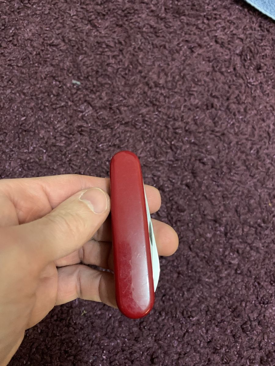 Victorinox Taschenmesser: Victorinox Offiziersmesser Rot – Gebraucht aus Lyss von nekoreh 7