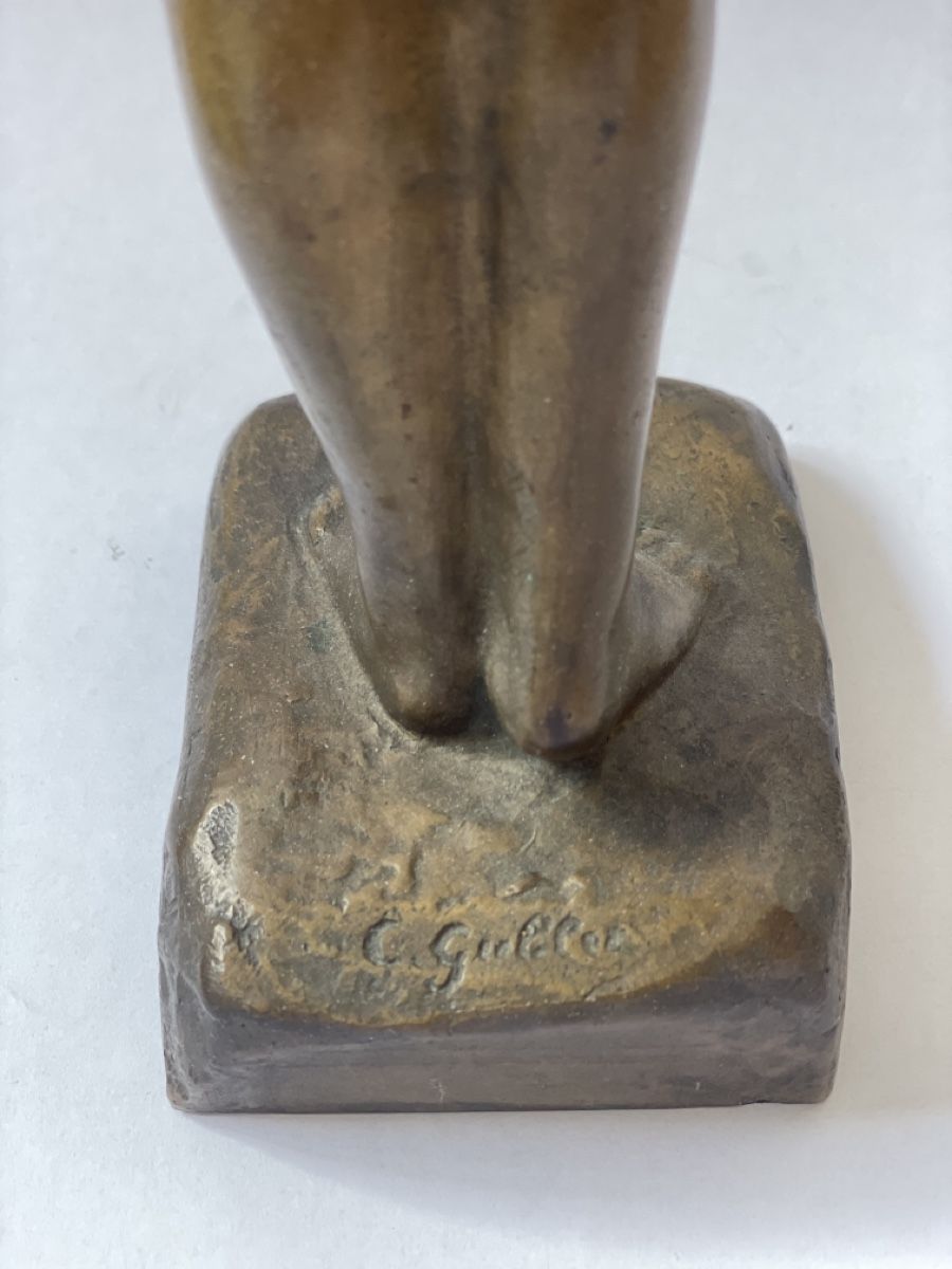 Figuren: Grosse Skulptur Bronze C.Gubler – Gebraucht aus Benken SG von tame_impala 5