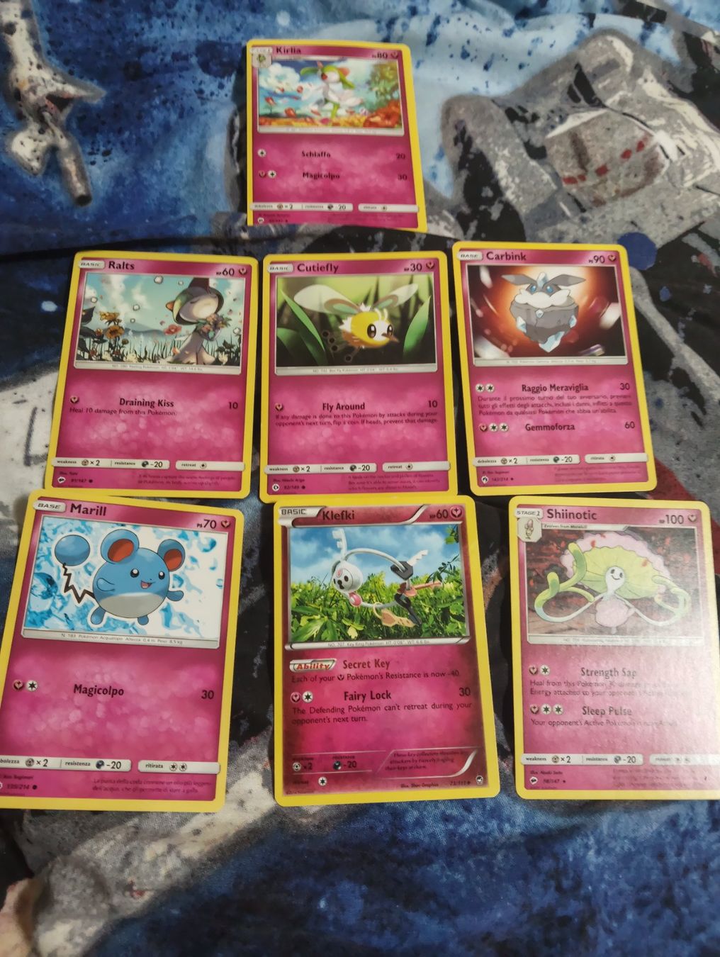 Pokémon Sammelbilder & Trading cards: pokemon card ab 1 fr – Gebraucht aus Sigirino von acquila16
