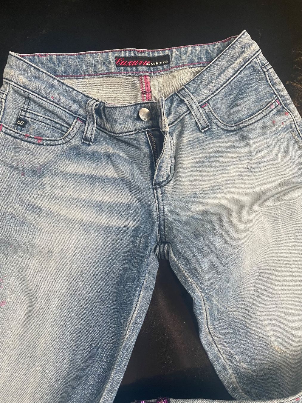 Miss Sixty Hosen: Jeans Miss Sixty Luxury – Gebraucht aus Minusio von Pink222 1