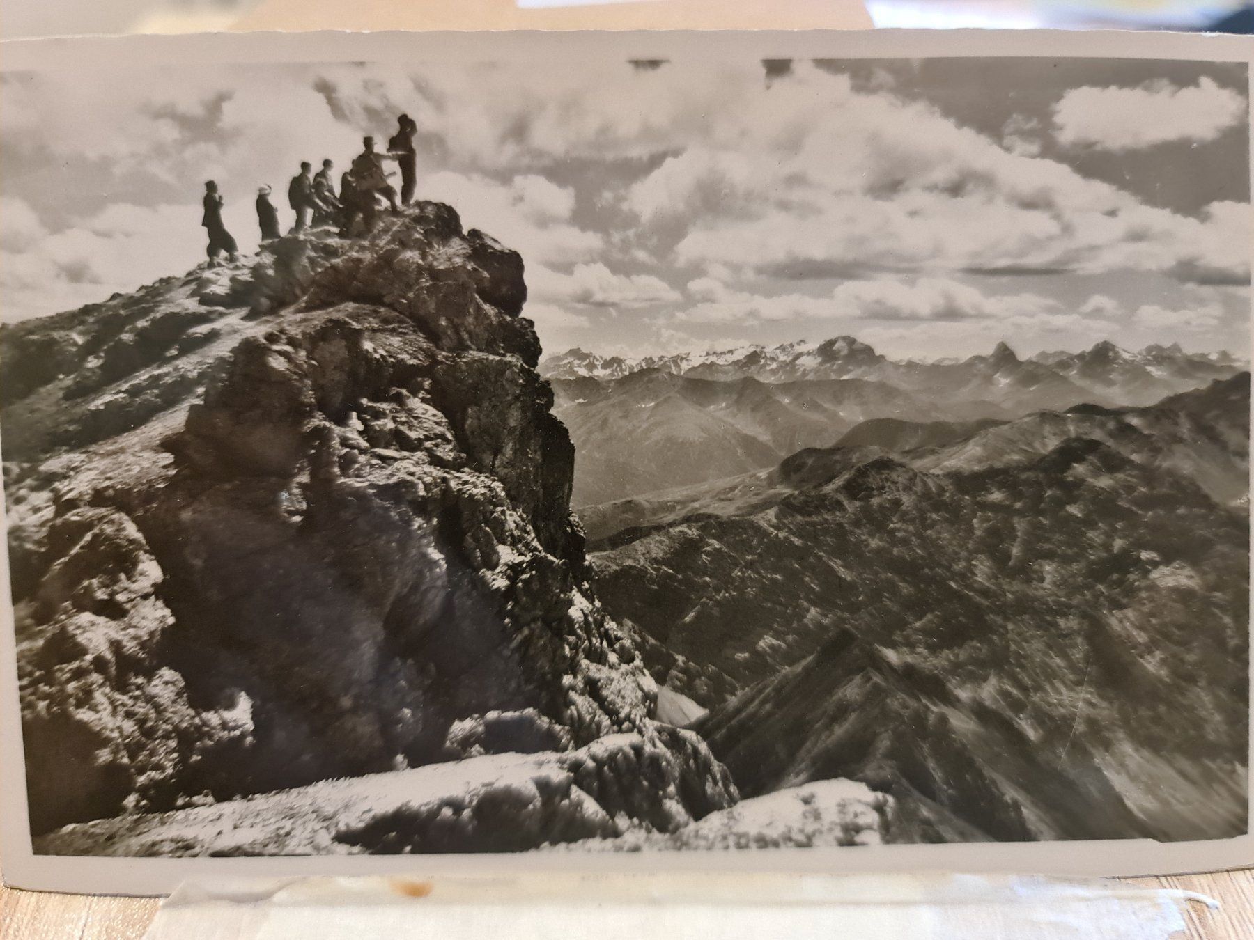 Cartoline postali: Ansichtskarte Weissfluhgipfel – Usato da Dintikon venduto da Vexi