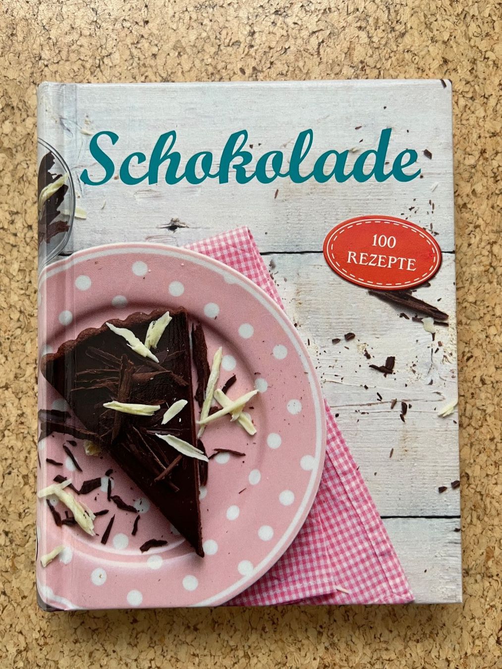 Bücher: Büchlein gebunden "Schokolade - 100 Rezepte" – Gebraucht aus Grosswangen von Vita500