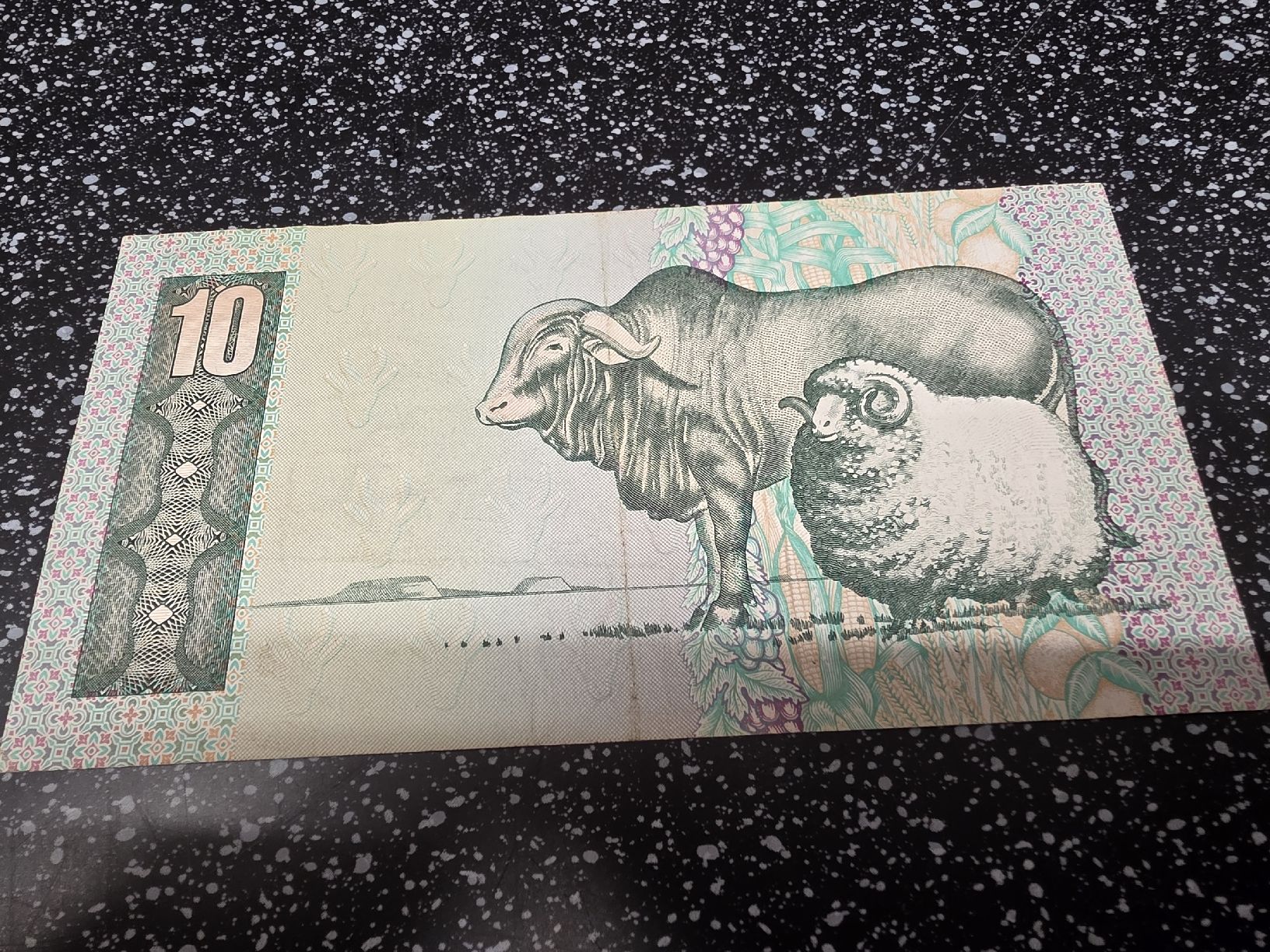 Billets de banque: 10 Rand Südafrika Banknote  – Neuf avec emballage d'origine à Herisau par Antiques.AR 1