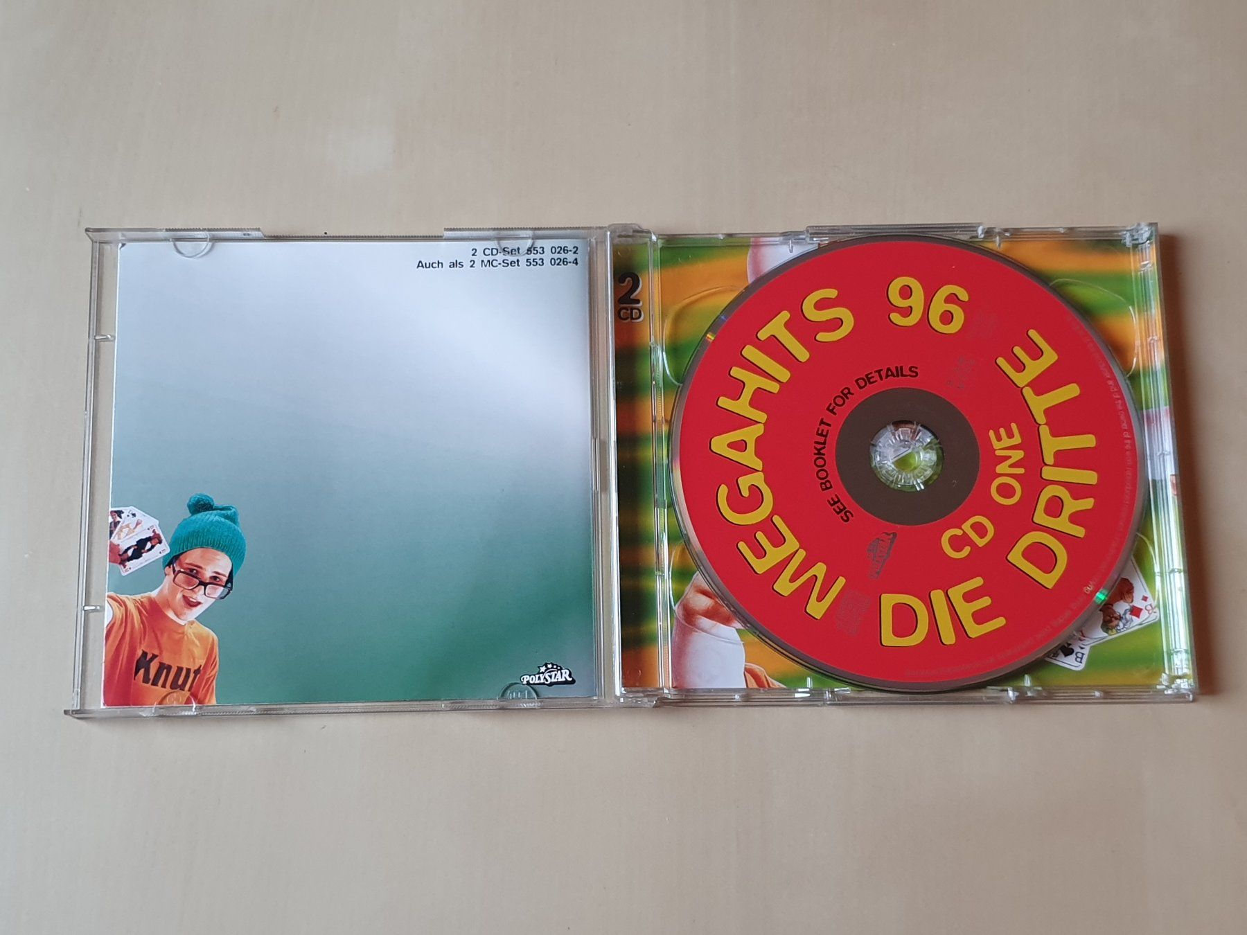 CD: Mega Hits 96 die Dritte – Usato da Stansstad venduto da collectorsshop 2