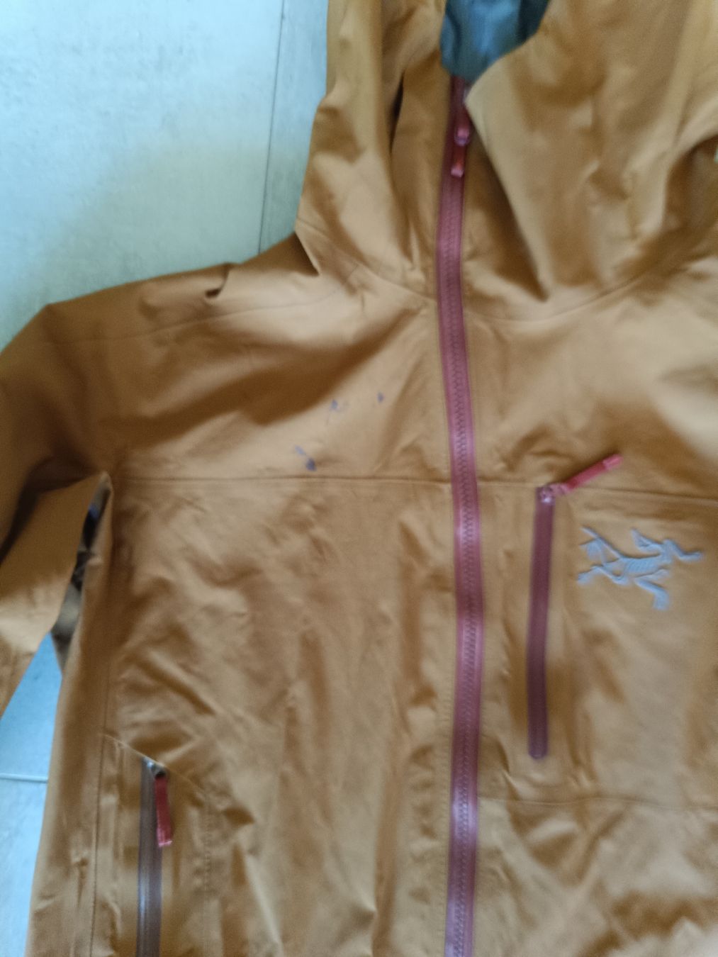 Arcteryx Vestes: Giacca Arc'teryx uomo marrone M – D'occasion à Dino par bin_2zfr 1