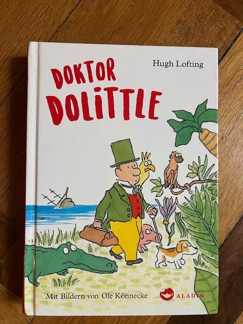 Libri: Hugh Lofting: Doktor Dolittle – Usato da Zürich venduto da Klawitter