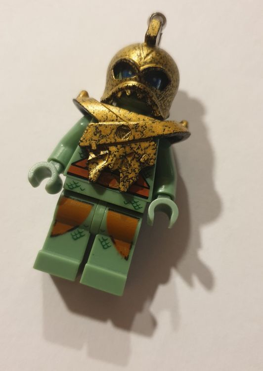 Lego Jouets: 🗂️ LEGO® Minifigur - Atlantis Portal Emperor - Metal - RARE – Neuf (Voir description) à Uttwil par Swissmatrix 1
