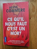 Thriller "Ce qu'il nous faut..." - H. Commère