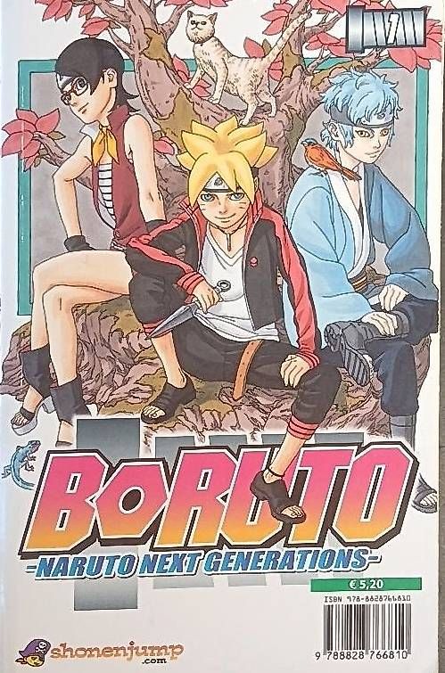 Comics: Boruto Manga Voume 1 – Gebraucht aus Riva San Vitale von tobias.hub07