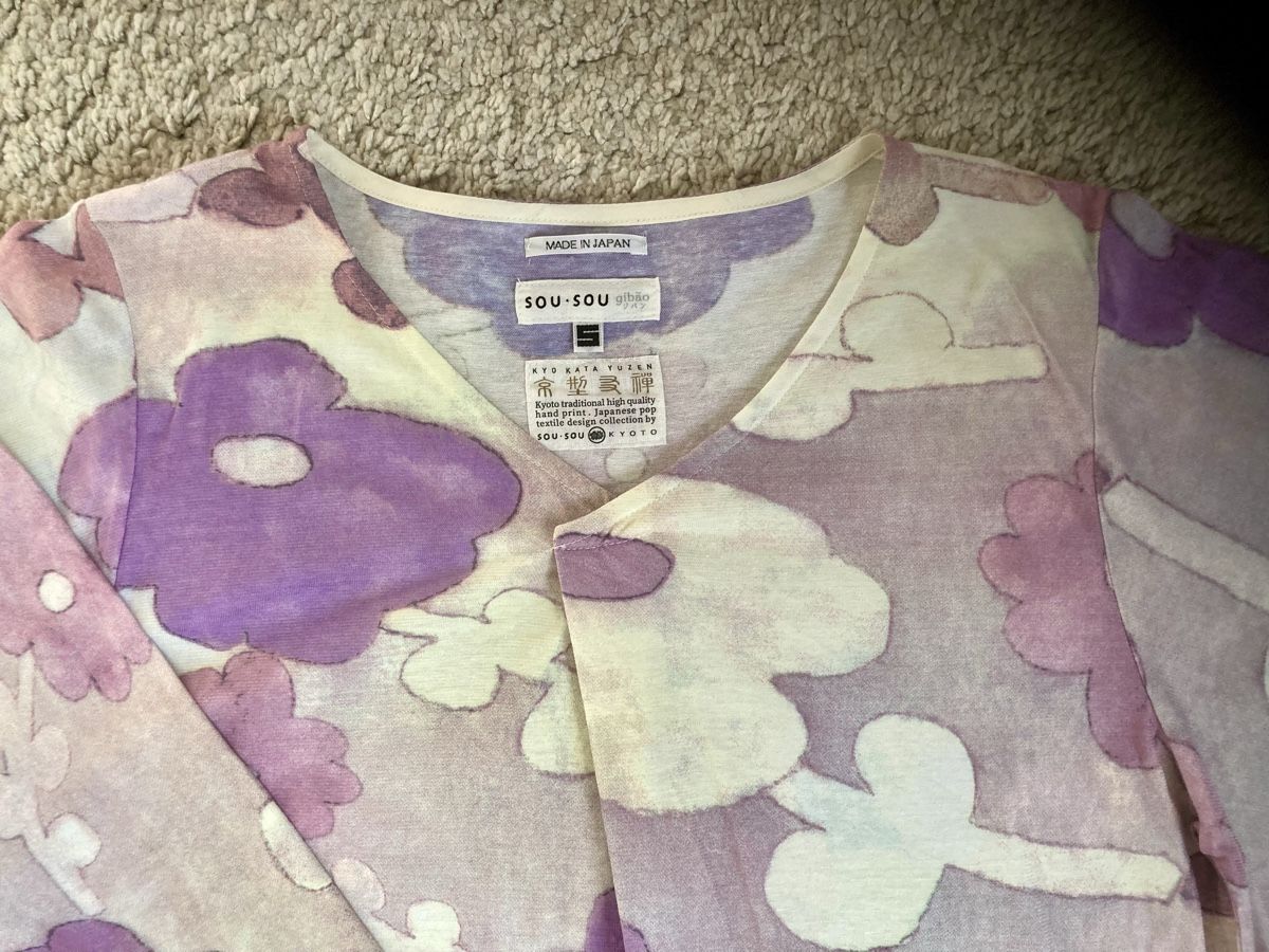 Kimonos: Bluse japanischer Kimono-Stil S SOUSOU – Gebraucht aus Allschwil von waldlachen 2